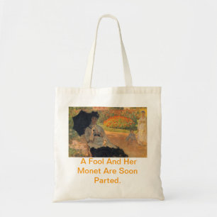 Un imbécile et son Monet sont sac bientôt sépar