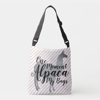 Un instant Alpaca Mes sacs | Llama