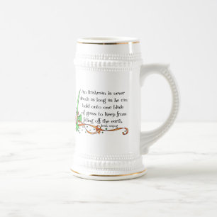 Un Irlandais N'Est Jamais Coupé... Mug