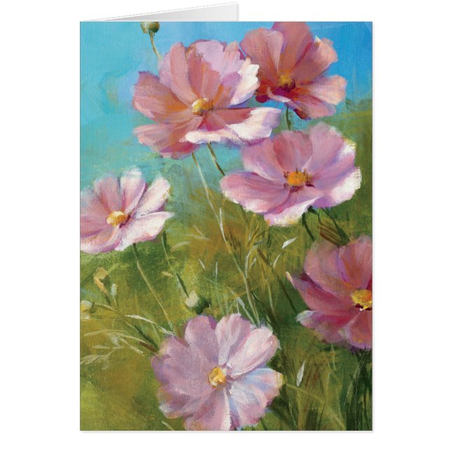 Un jardin floral rose (Devant)
