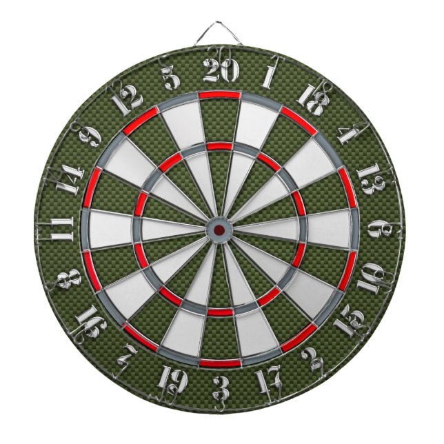 Un jeu classique de fléchettes Chrome Styles de fi (Devant)