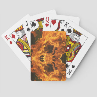 Un jeu de cartes parfaitement chaud
