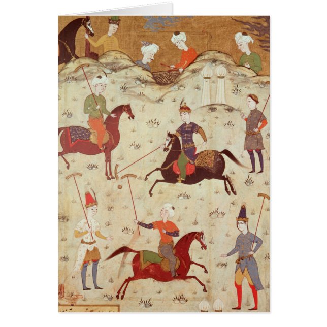 Un jeu de polo (Devant)