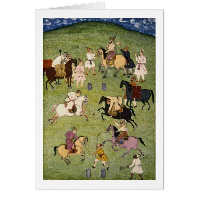 Un jeu de polo, du grand album de Clive (Devant)