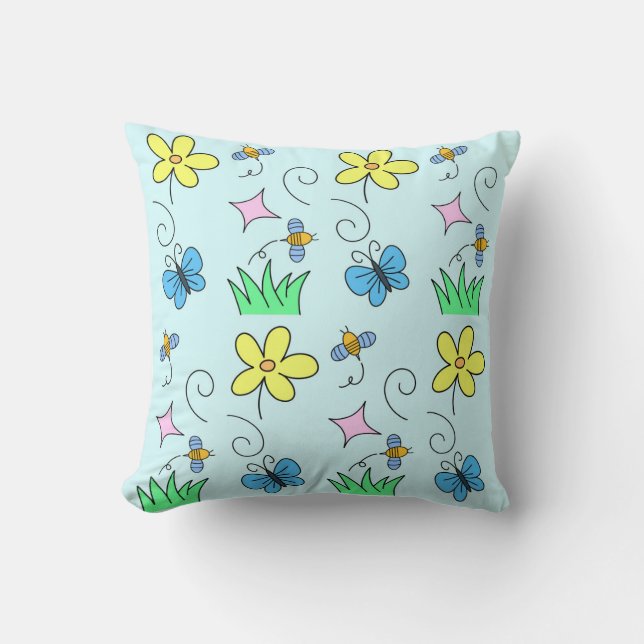 un joli coussin pour les enfants (Recto)