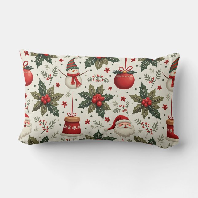 Un joli coussin qui express Noël (Verso)