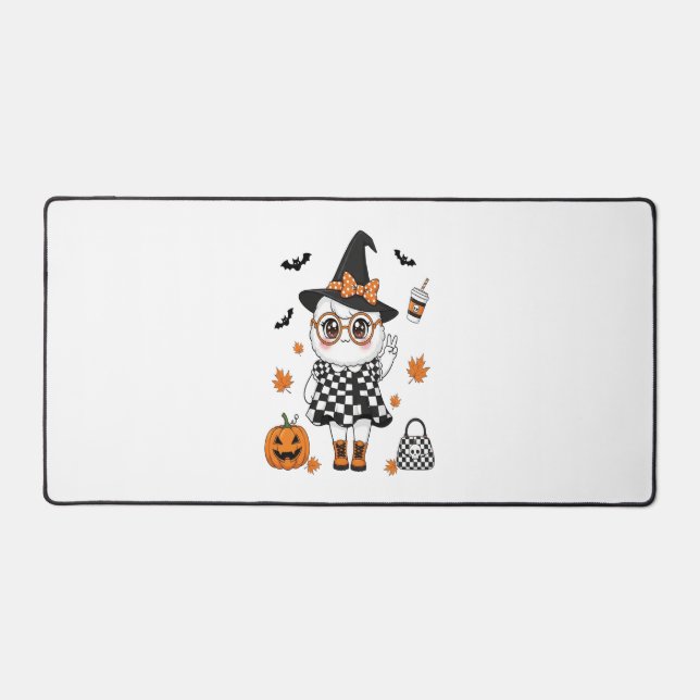 Un joli fantôme d'Halloween (Recto)