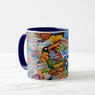 Un joli Philip Jacobs Tissu De La Mug D'Aile À Pap