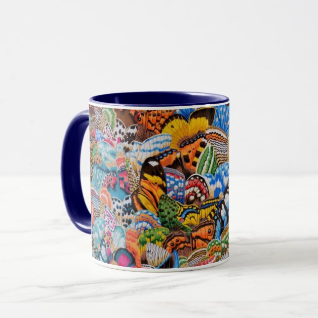 Un joli Philip Jacobs Tissu De La Mug D'Aile À Pap (Devant gauche)