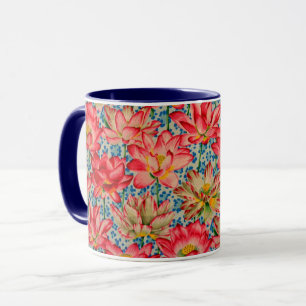 Un joli Philip Jacobs Tissu de Lotus Mug