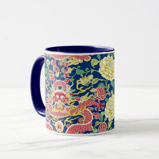 Un joli Philip Jacobs Tissu Dragon Mug