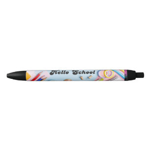 Un joli stylo noir pour enfants