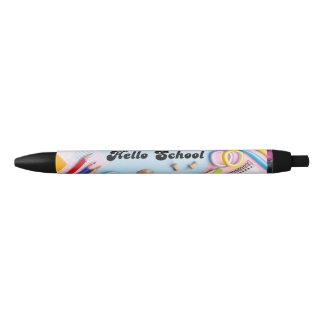 Un joli stylo noir pour enfants