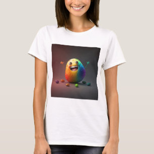 Un joli t-shirt de pomme de terre