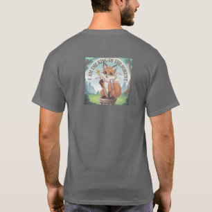 Un joli T-shirt renard style Anime