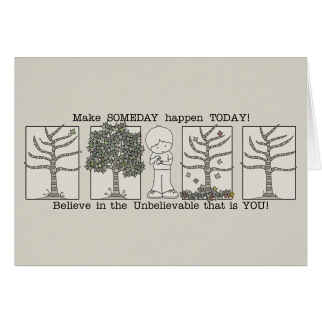 Un jour (Devant horizontal)