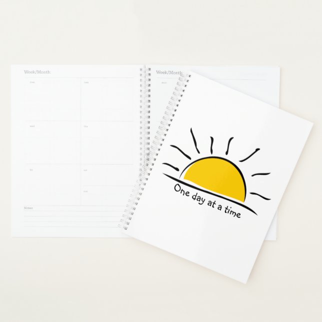 Un jour à la fois (Devant avec enveloppe)