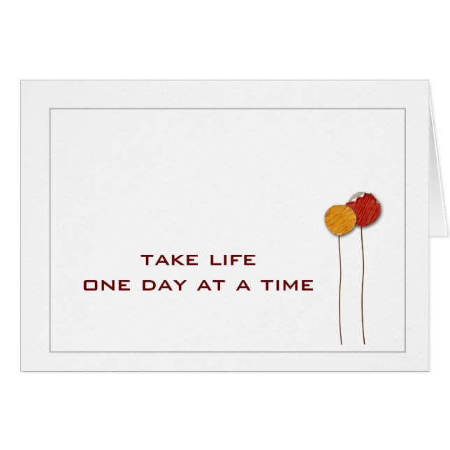 Un jour à la fois (Devant horizontal)