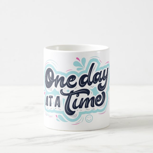 Un jour à la fois. Café Mug (Centre)