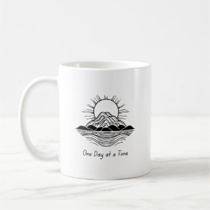 Un jour à la fois Citation Mug