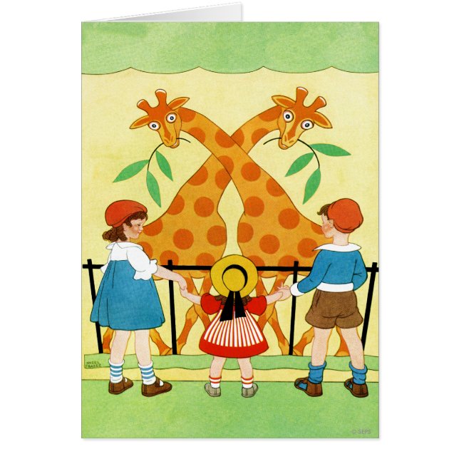 Un jour au zoo (Devant)