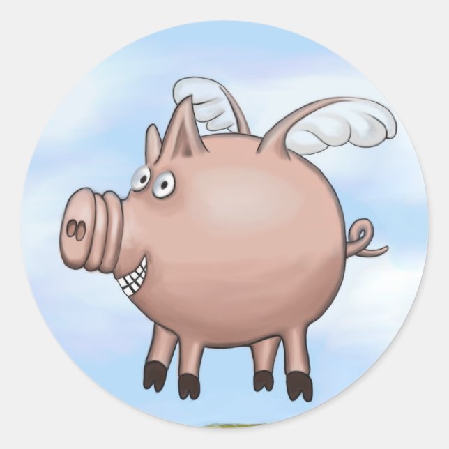 Un Jour... Autocollant (Devant)