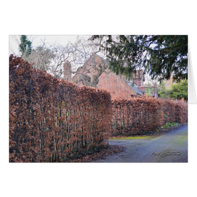 Un jour d'automne (Devant horizontal)