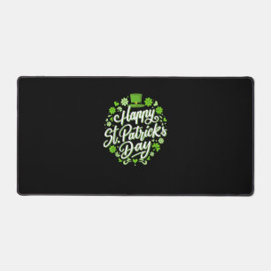 Un Jour de la Saint Patrick heureux avec des shamr