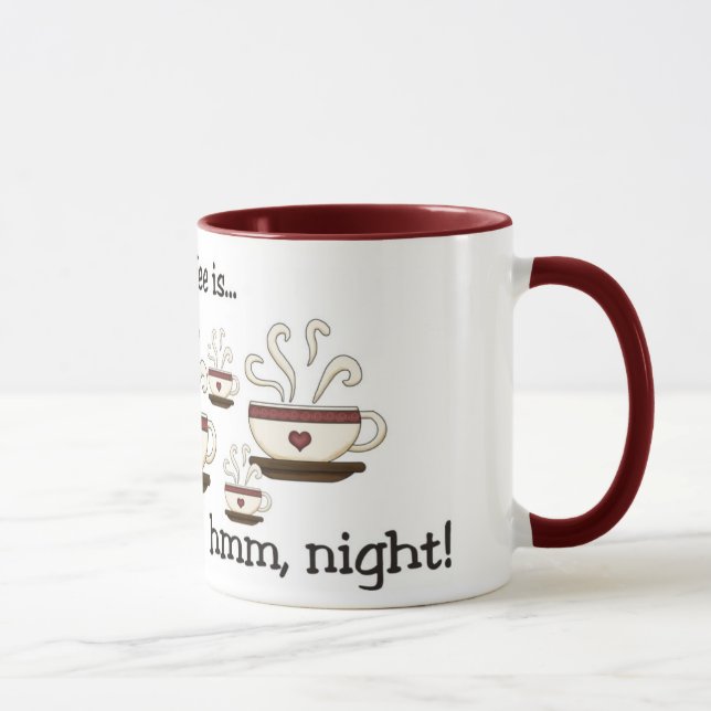 Un jour sans conception de tasse de café (Droite)