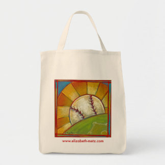 "Un jour splendide sac fourre-tout pour base-ball"