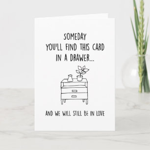 Un Jour Trouvez Cette Carte   Anniversaire drôle p