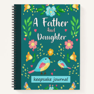 Un journal de garde de père et de fille.