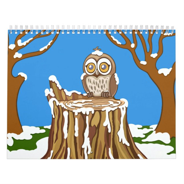 Un journal intime de calendrier d'histoires pour (Protection)