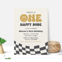 Un joyeux Mec Invitation à l'anniversaire ・ Happy