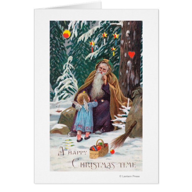 Un joyeux Noël Père Noël avec (Devant)