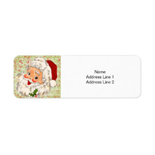 Un joyeux Père Noël au visage de pomme, 2ème parti