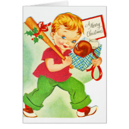 Un joyeux petit garçon Noël Père Noël Noël