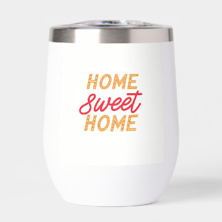Un Jug élégant avec design "Home Sweet Home"