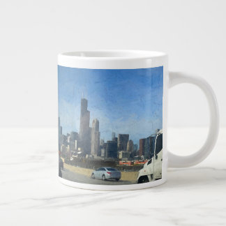 Un Jumbo Café Mug à Chicago