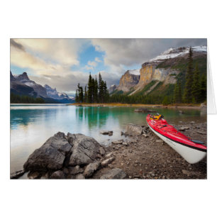 Un kayak de mer à Spirit Island