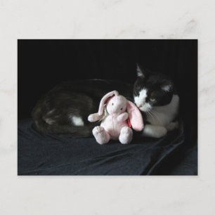 Un Lapin M'Aime La Carte Postale