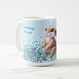 Un lapin t'aime tasse