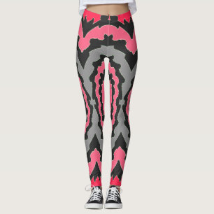 Un legging multicolore élégant "Ratti_Creative_Art