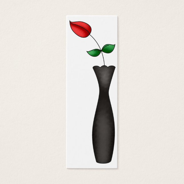 Un Livre Est Comme Un Signet Rose De Jardin (Devant)
