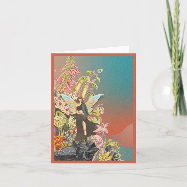 Un Lookout Royal Fairy 4"x5.6" (Devant)
