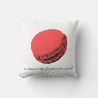 un macaron fraise par jour!