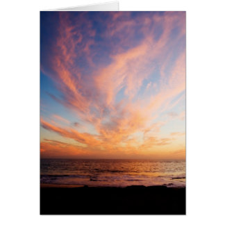 Un magnifique coucher de soleil