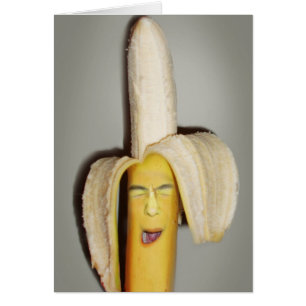 Un Mal De Tête De Banane