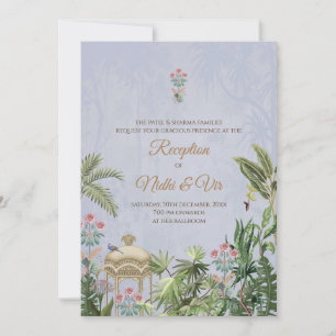 Un mariage indien invite Digital Indian Invitation