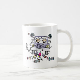 Un Mariage lesbien vient de se marier avec Mug